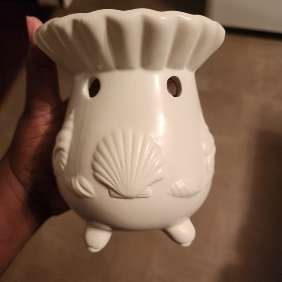 Yankee Candle Shell Nautical Tart Wax Melts Warmer - Picture 2 of 9